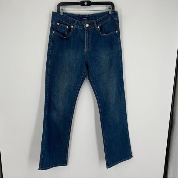 bogari Denim - Bogari Women’s Straight Jeans 32